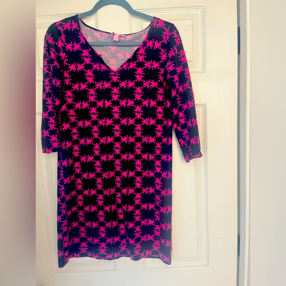 Lilly Pulitzer T shirt dress